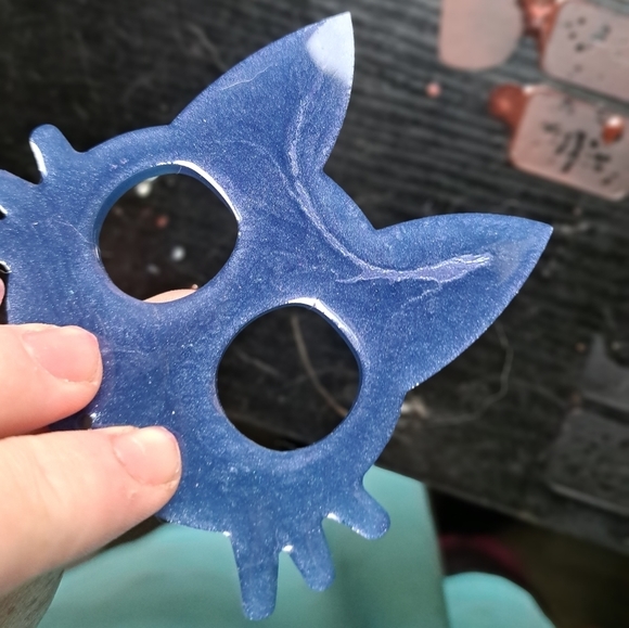 Blue cat self defense tool - Picture 3 of 3